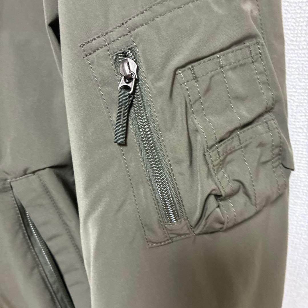 THE NORTH FACE インサレーションボンバージャケット MA-1 撥水