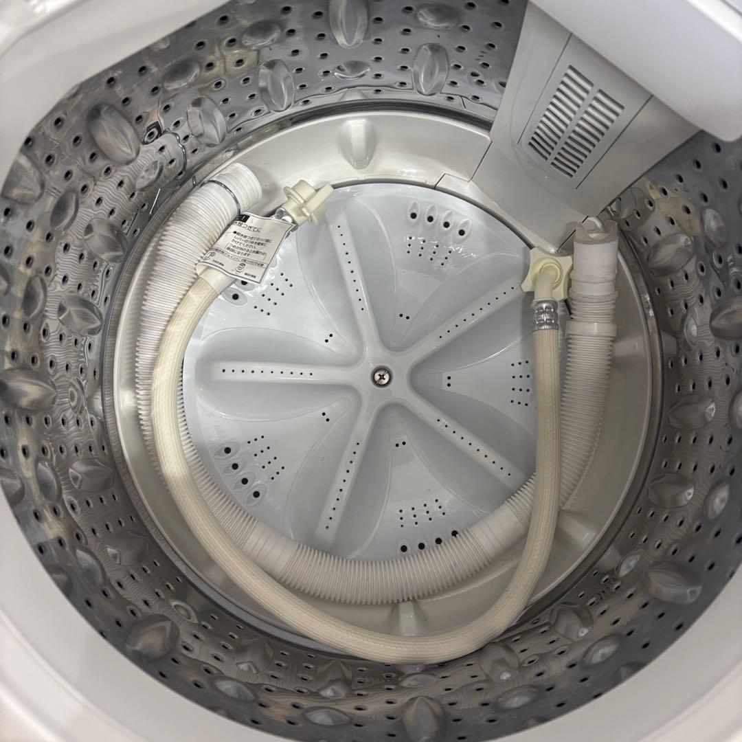K65⭕️冷蔵庫　洗濯機　6キロ　一人暮らし　単身　家電セット　黒　安い　設置無料
