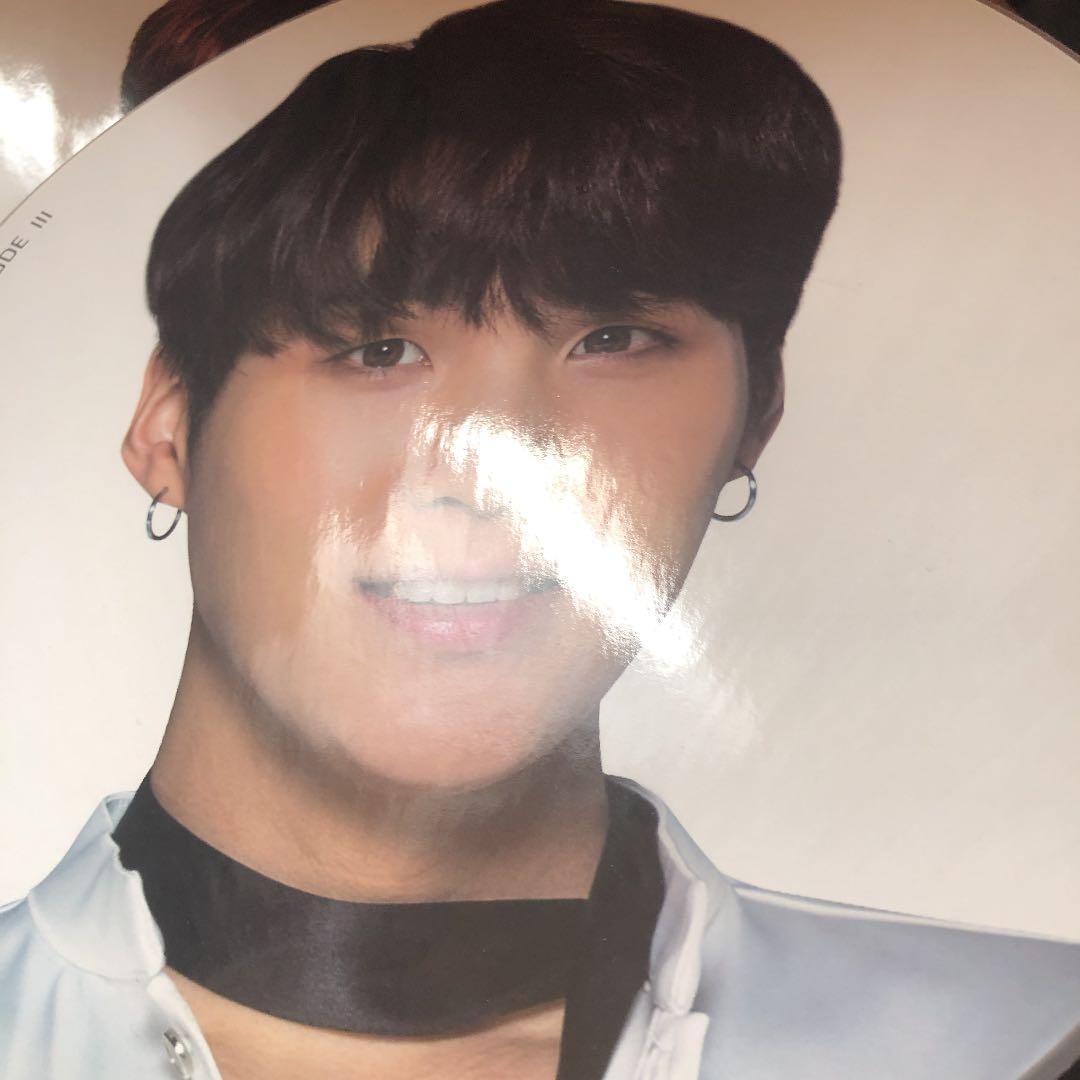 BTS 団扇ユンギ2つセット