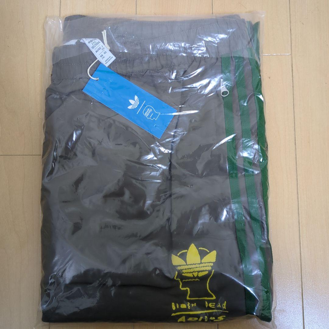 【新品・稀少サイズ3XL】adidas BRAINDEADTRACK PANT