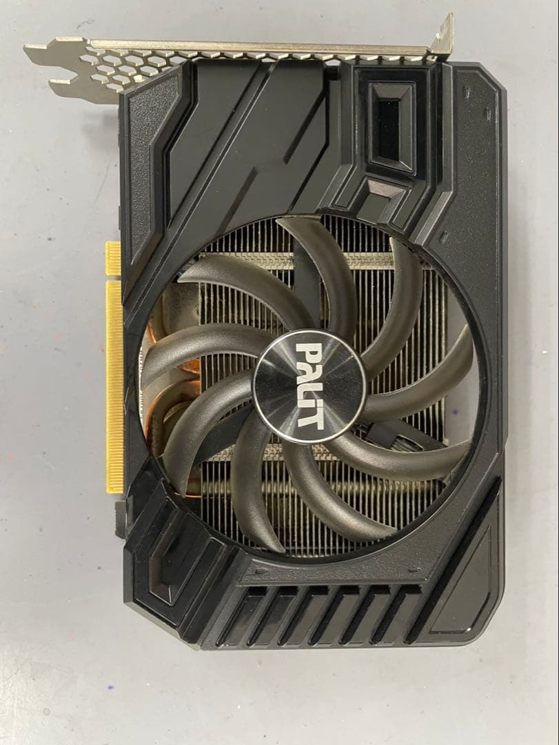 NVIDIA GeForce GTX 1660 SUPER PALIT 動作品