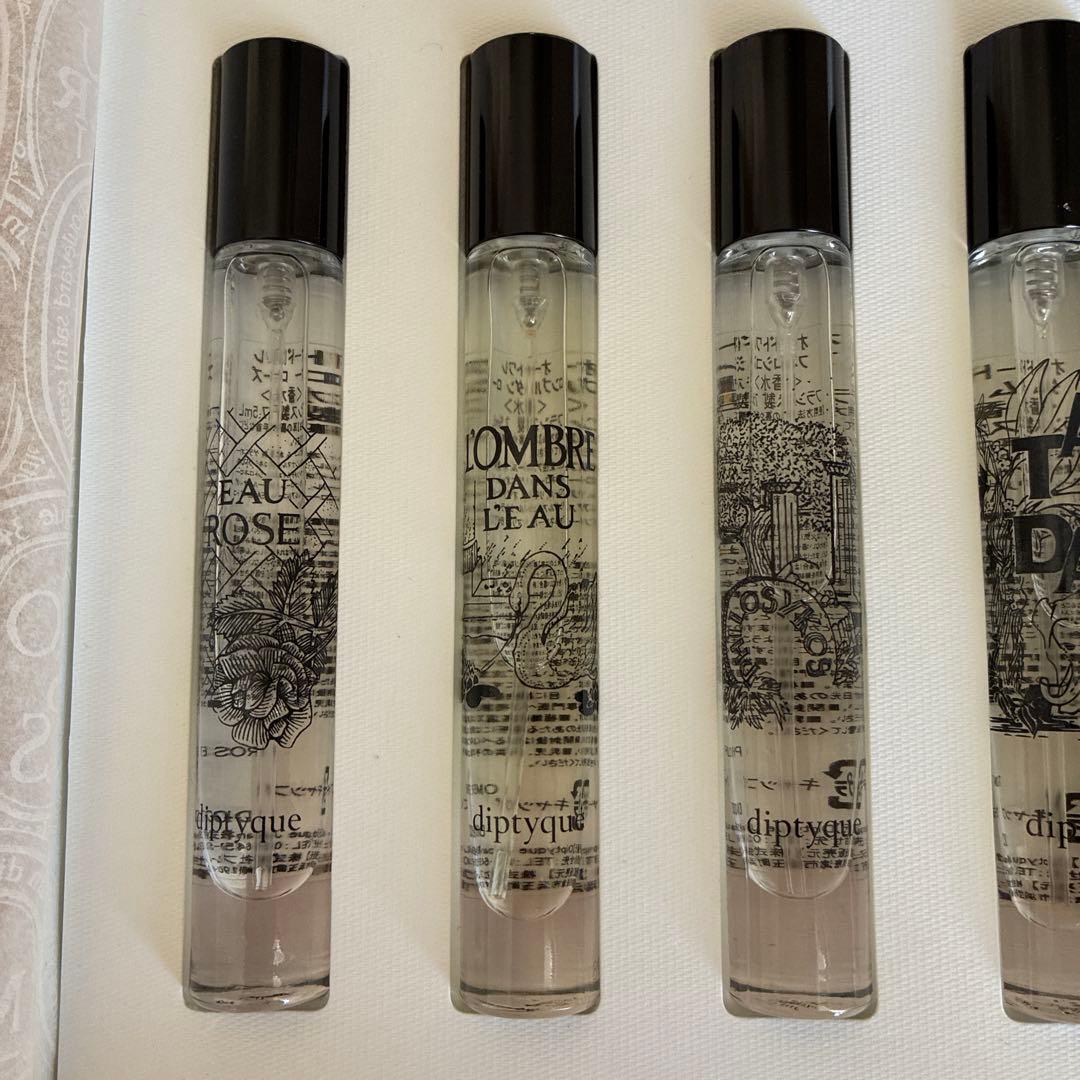 diptyque 香水 5本セット ギフトボックス入り　ディスカバリーセット