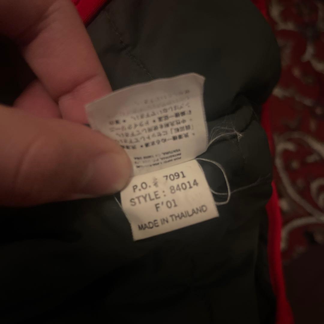 トップス Patagonia 01 puffball vest fire/darkmoss