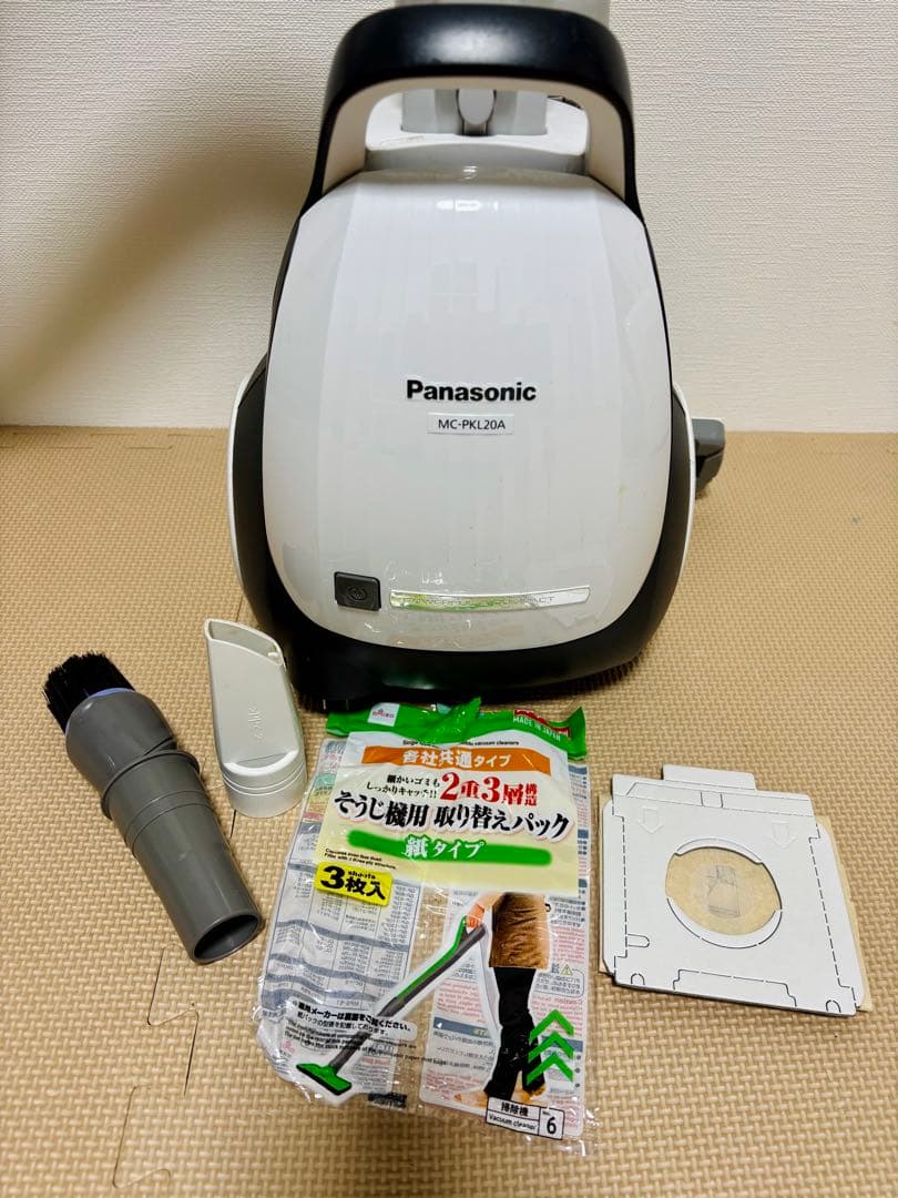 Panasonic 2019年製 掃除機 MC-PKL20A