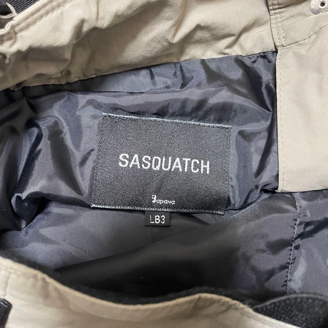 SASQUATCH スキーウェア ボードウェア スノーウェア メンズ 上下