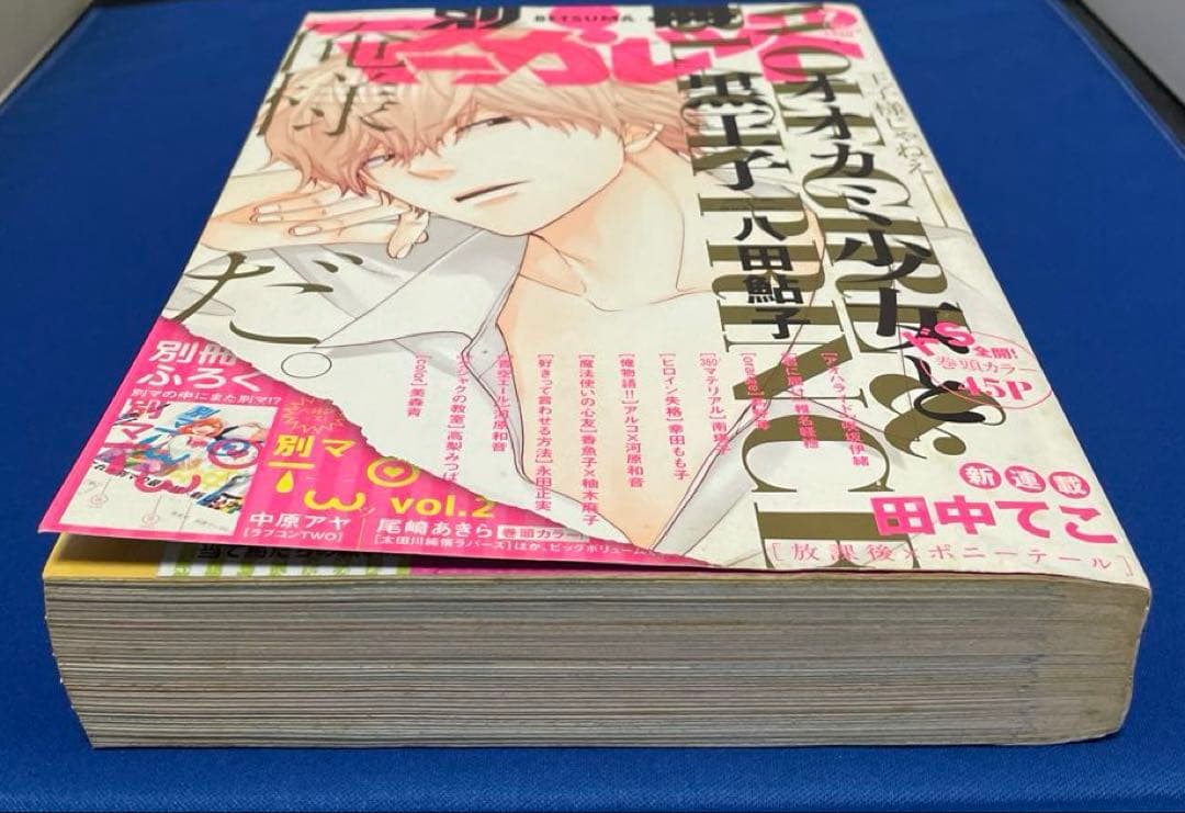 別冊マーガレット2012年7月号
