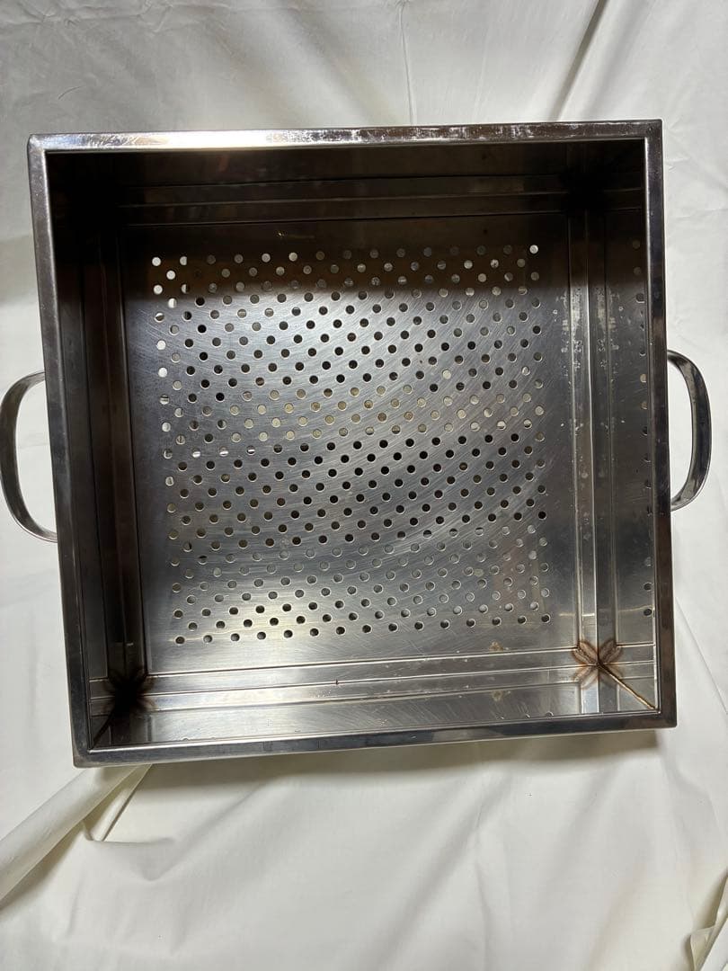 ステンレス 業務用蒸し器　せいろ