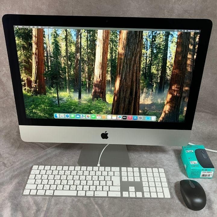 iMac 2019 21.5 メモリ16GB SSD1TB【中古美品】