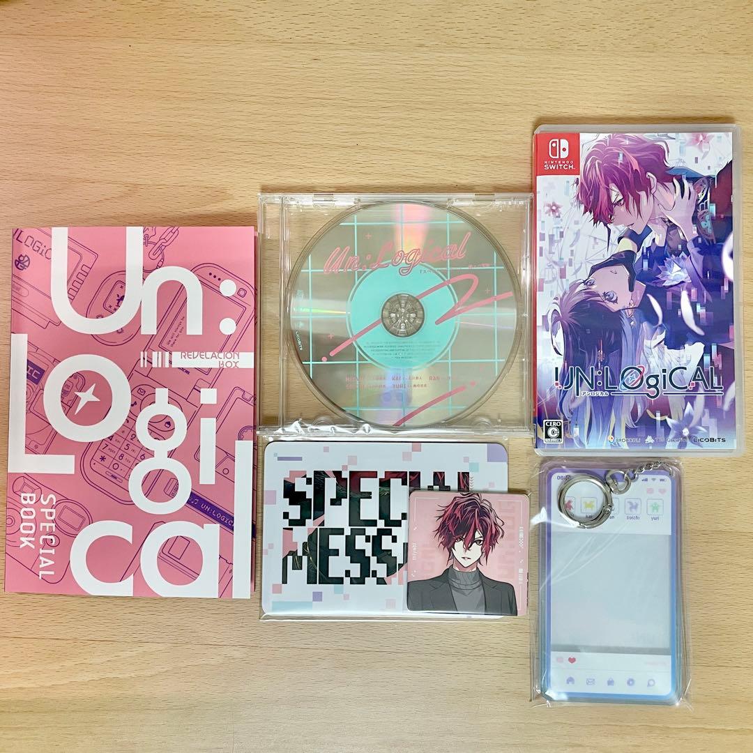 UN:LOGICAL アンロジカル 限定版 Revelation BOX