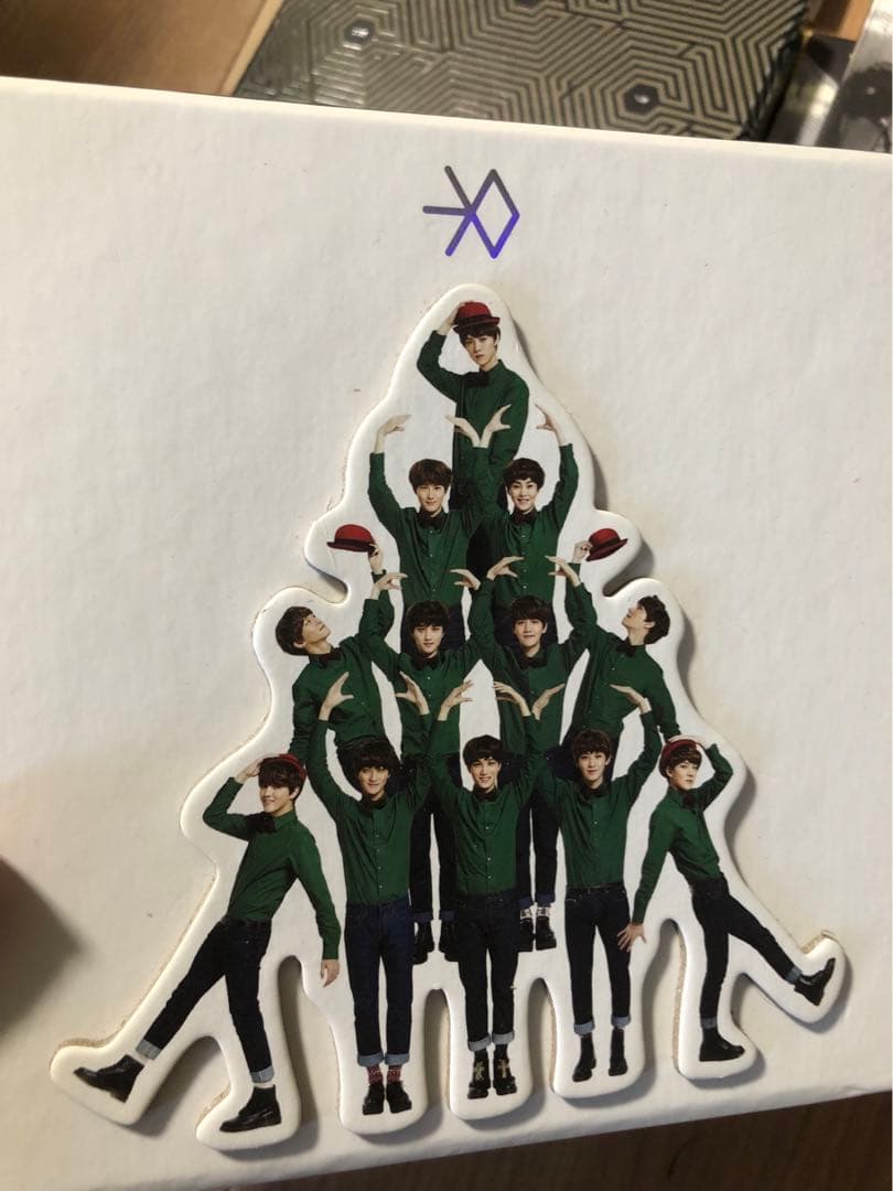 EXO アルバム、DVD付きもあり、