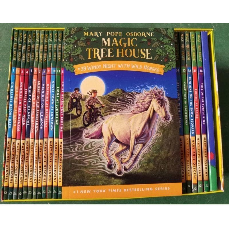 新品 Magic Tree Houseシリーズ 1 英語絵本 子供 39冊セット