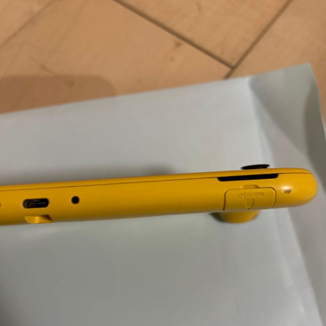 Nintendo Switch(Lite)イエロー