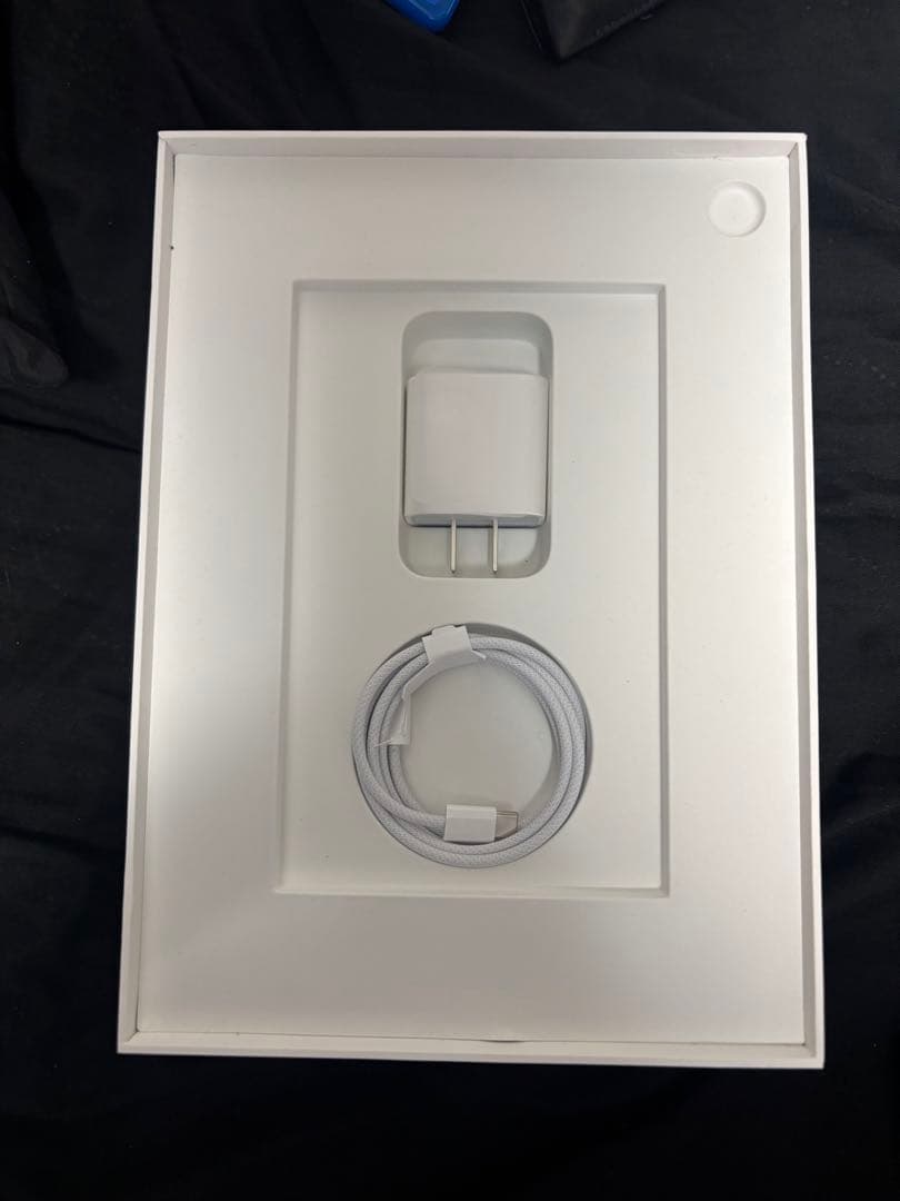 Apple iPad ブルー 無印　第10世代　ペンシル　充電器付き