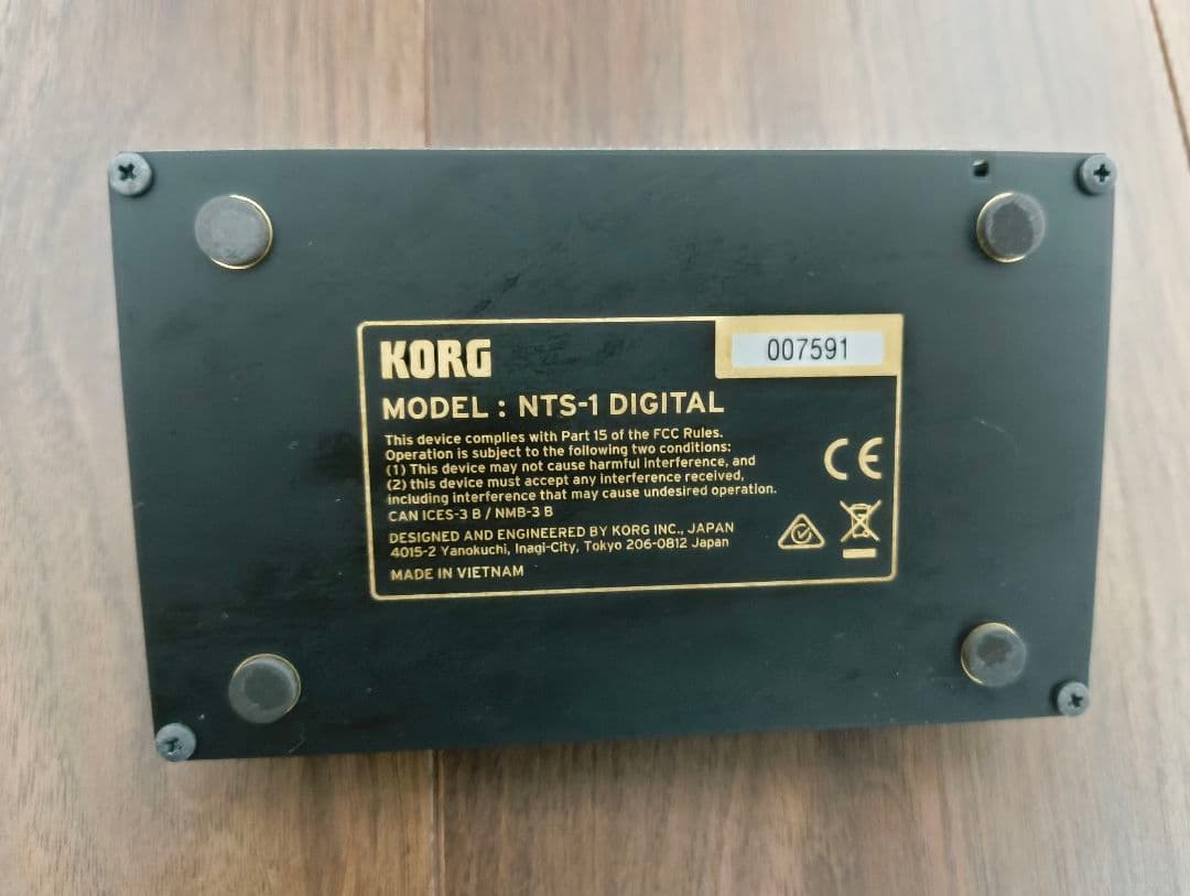 KORG NTS-1 DIGITAL 初期型