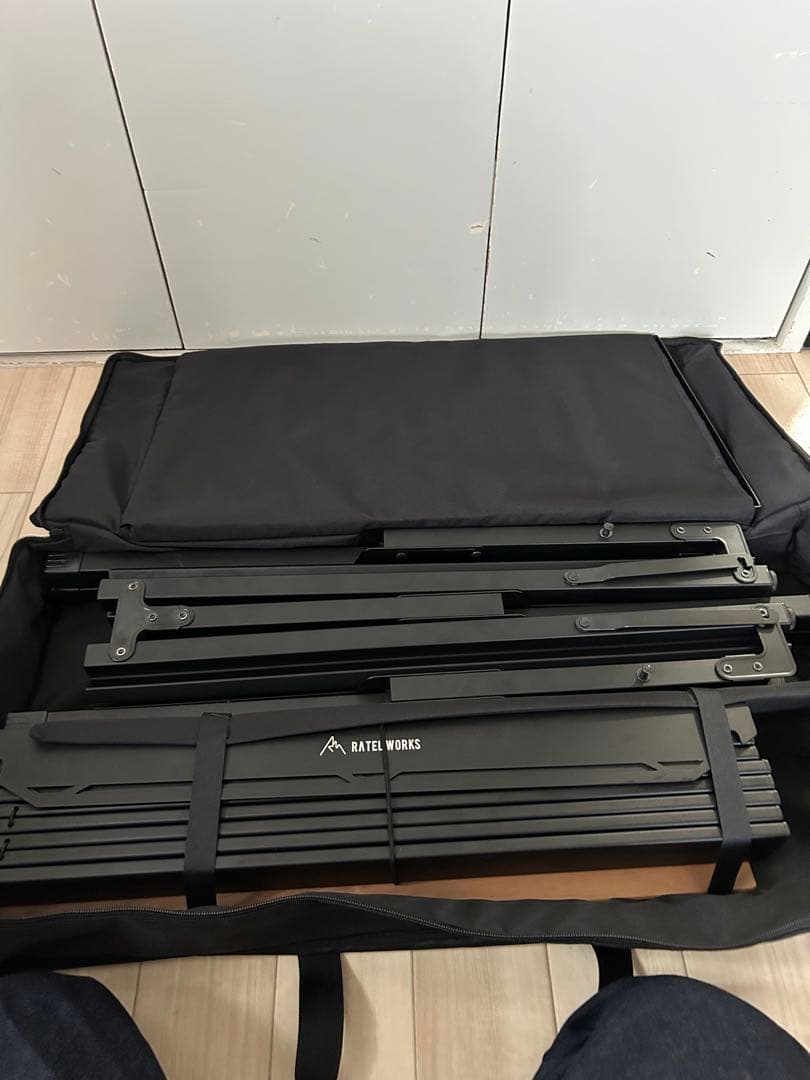 【美品セット】ラーテルワークス IGTテーブル120＋フラットバーナー