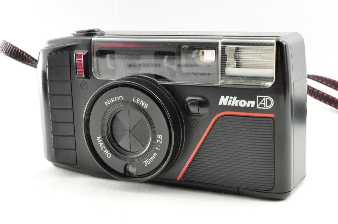 美品⭐︎動作確認済　Nikon ニコン L35AD3 フィルムカメラ