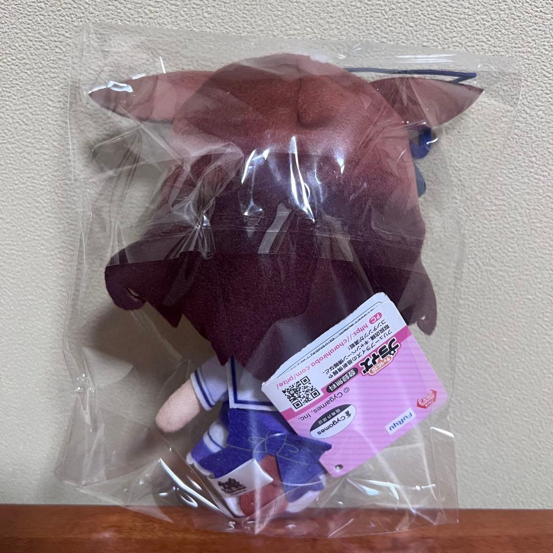 メイショウドトウ　通常ぬいぐるみ　ウマ娘