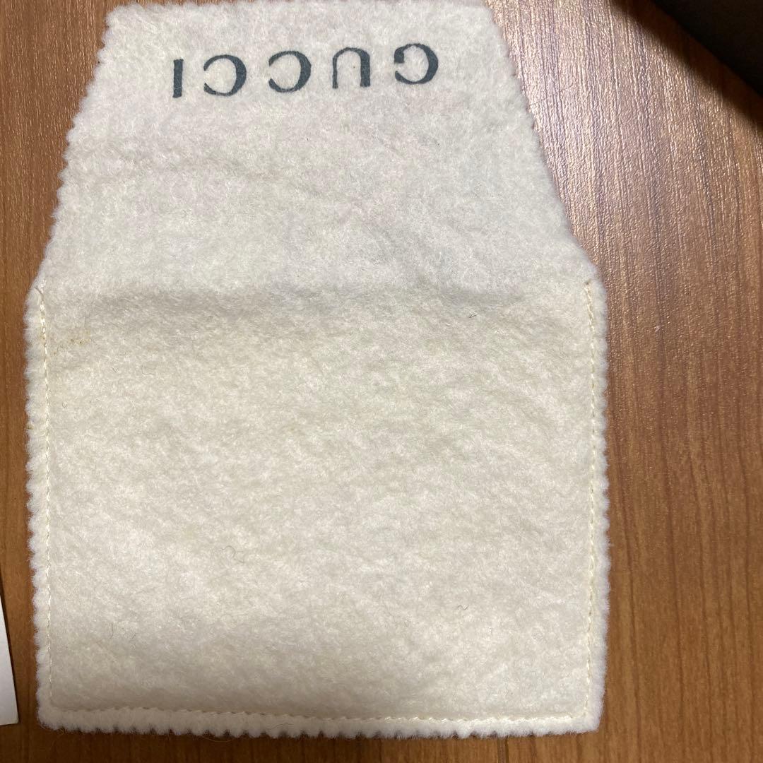 グッチ　シルバー 925カフス　箱付き　カフリンクス　ボタン　冠婚葬祭ビジネス
