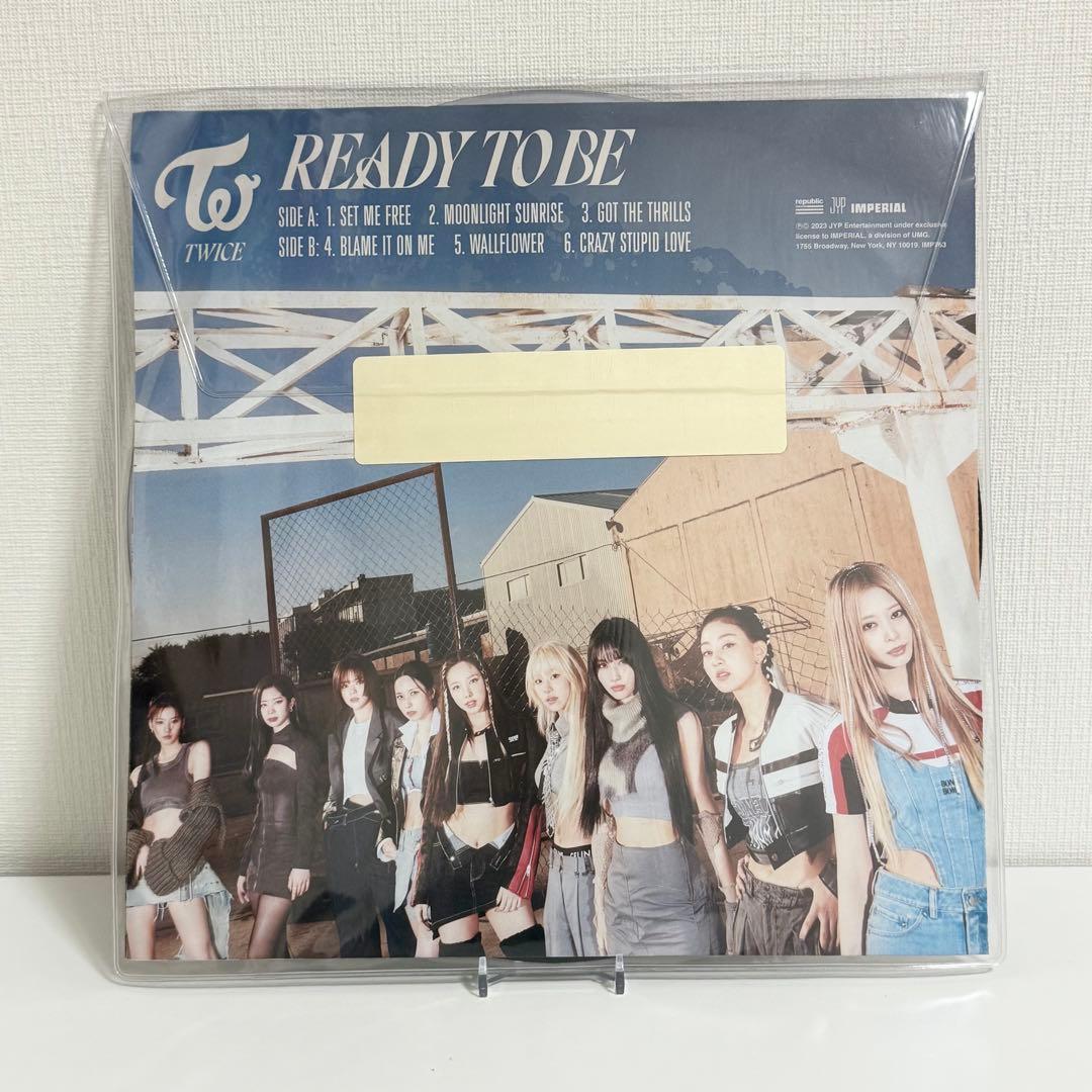 初回限定版 TWICE Ready to be アナログ レコード