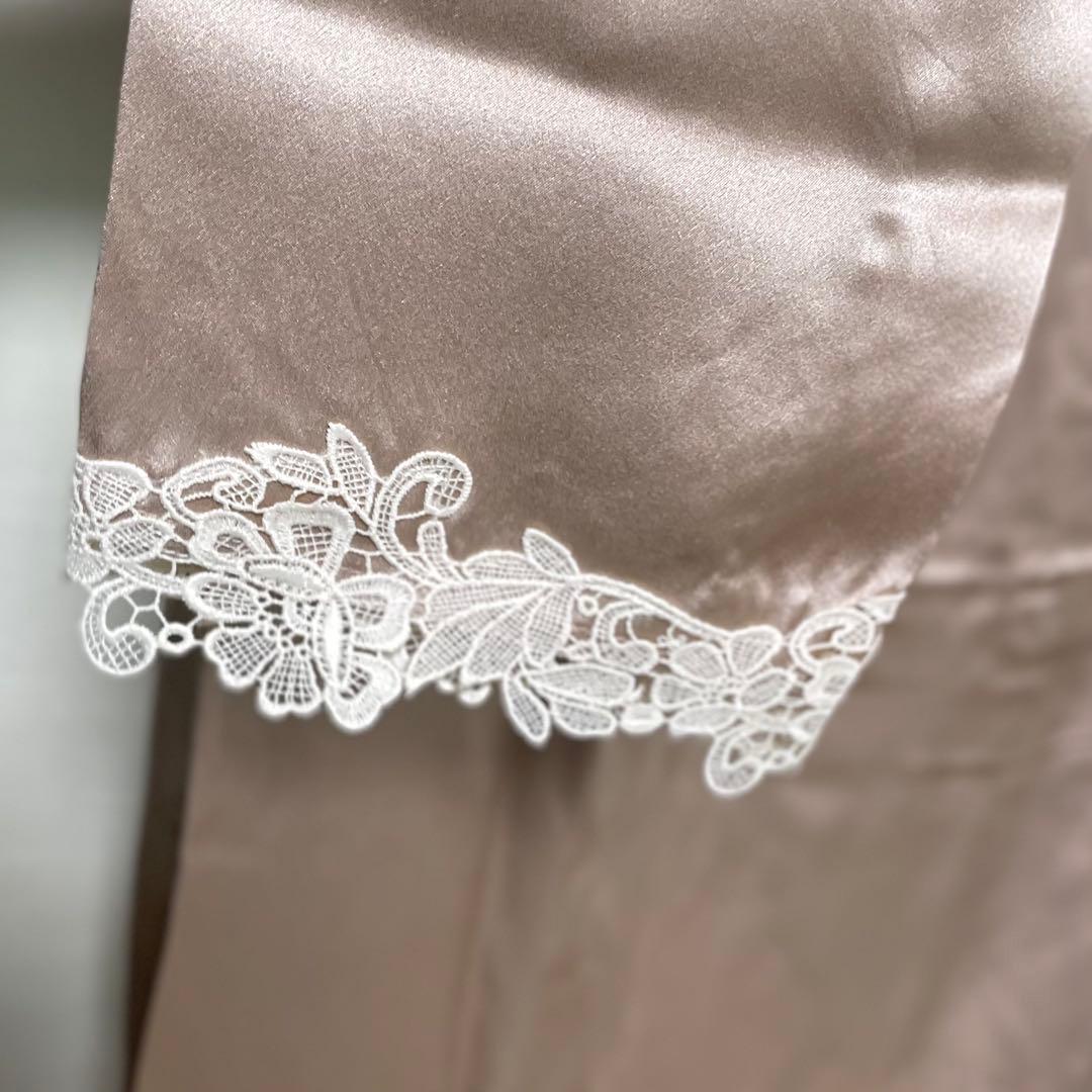 【新品未使用】WENSLI パジャマシルク 100%