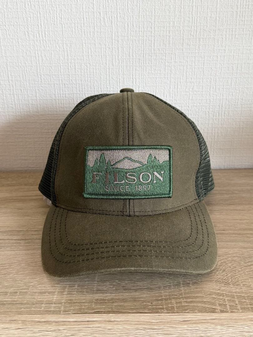 Filson Logger Mesh Capロガーメッシュキャップ