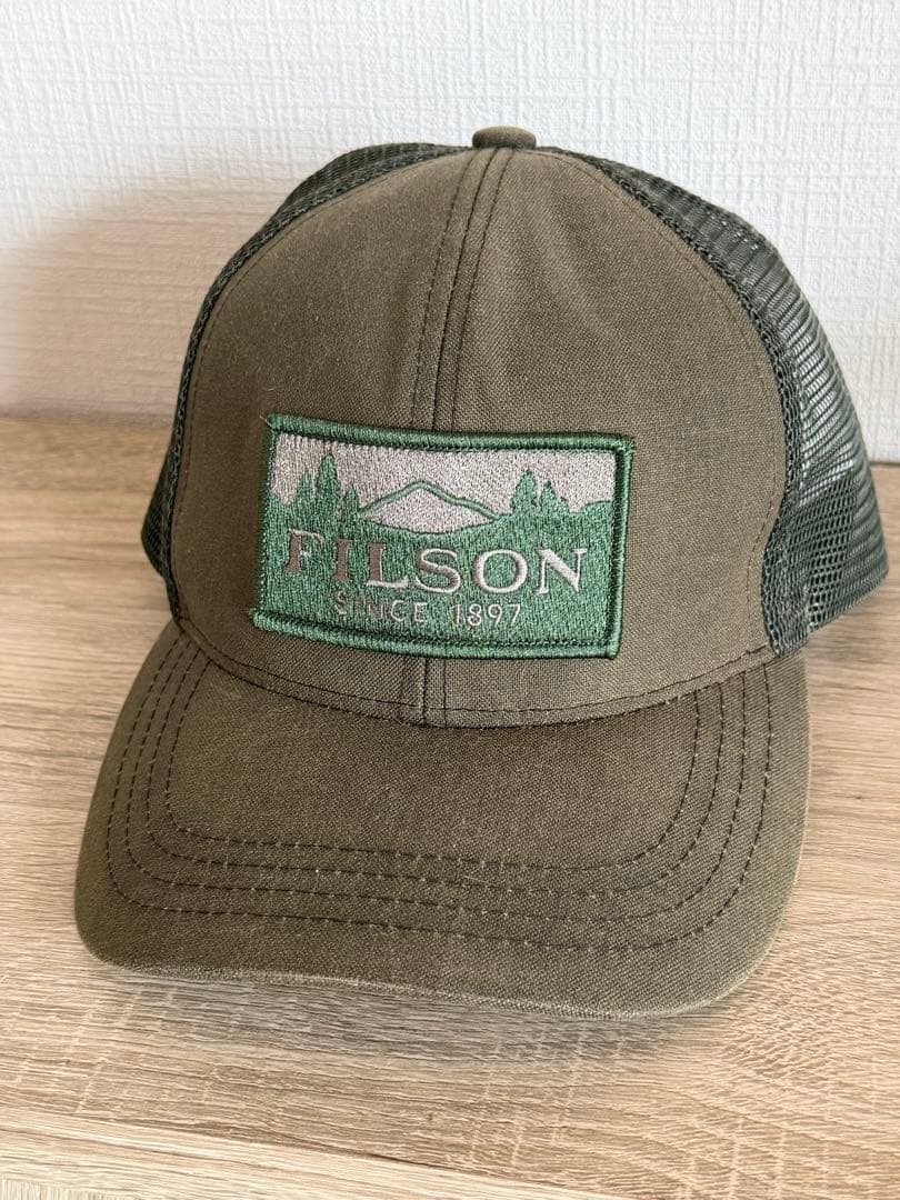 Filson Logger Mesh Capロガーメッシュキャップ