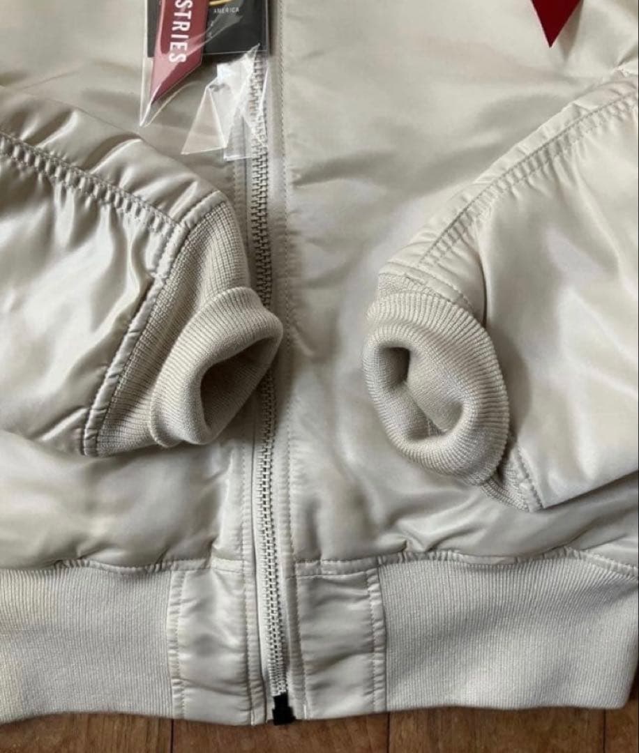 ALPHA INDUSTRIES MA-1 ［新品］JAPANFIT