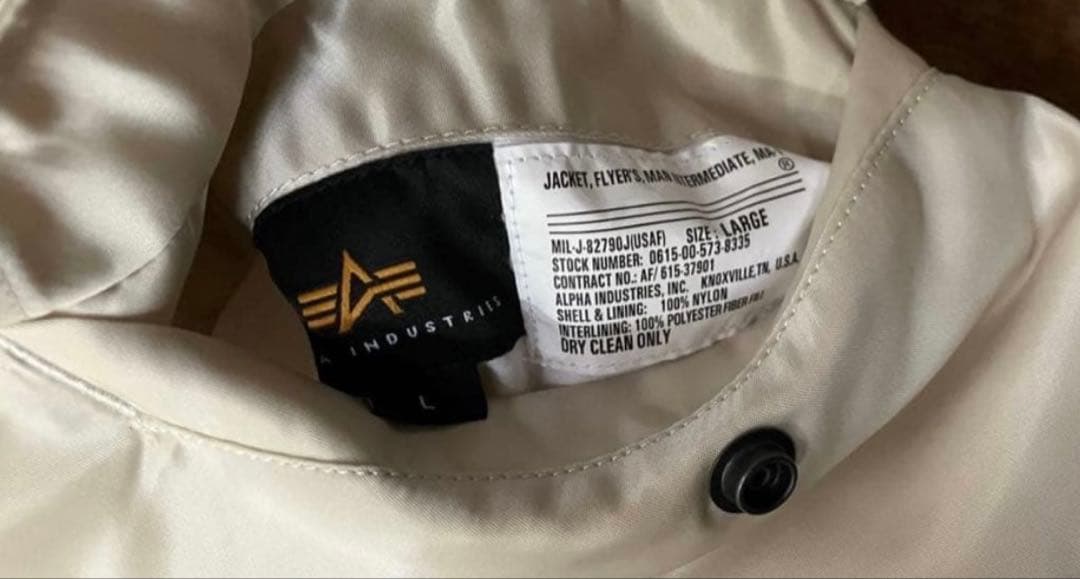 ALPHA INDUSTRIES MA-1 ［新品］JAPANFIT