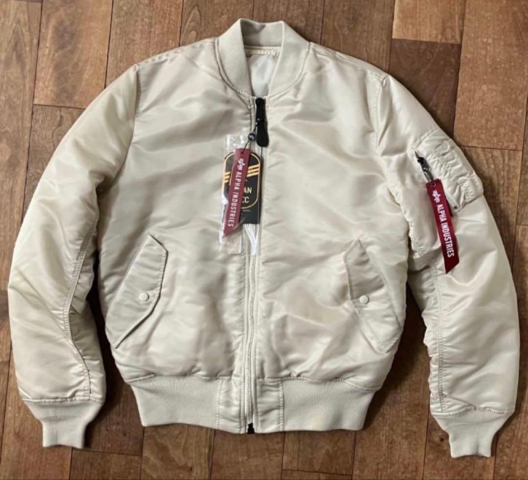 ALPHA INDUSTRIES MA-1 ［新品］JAPANFIT