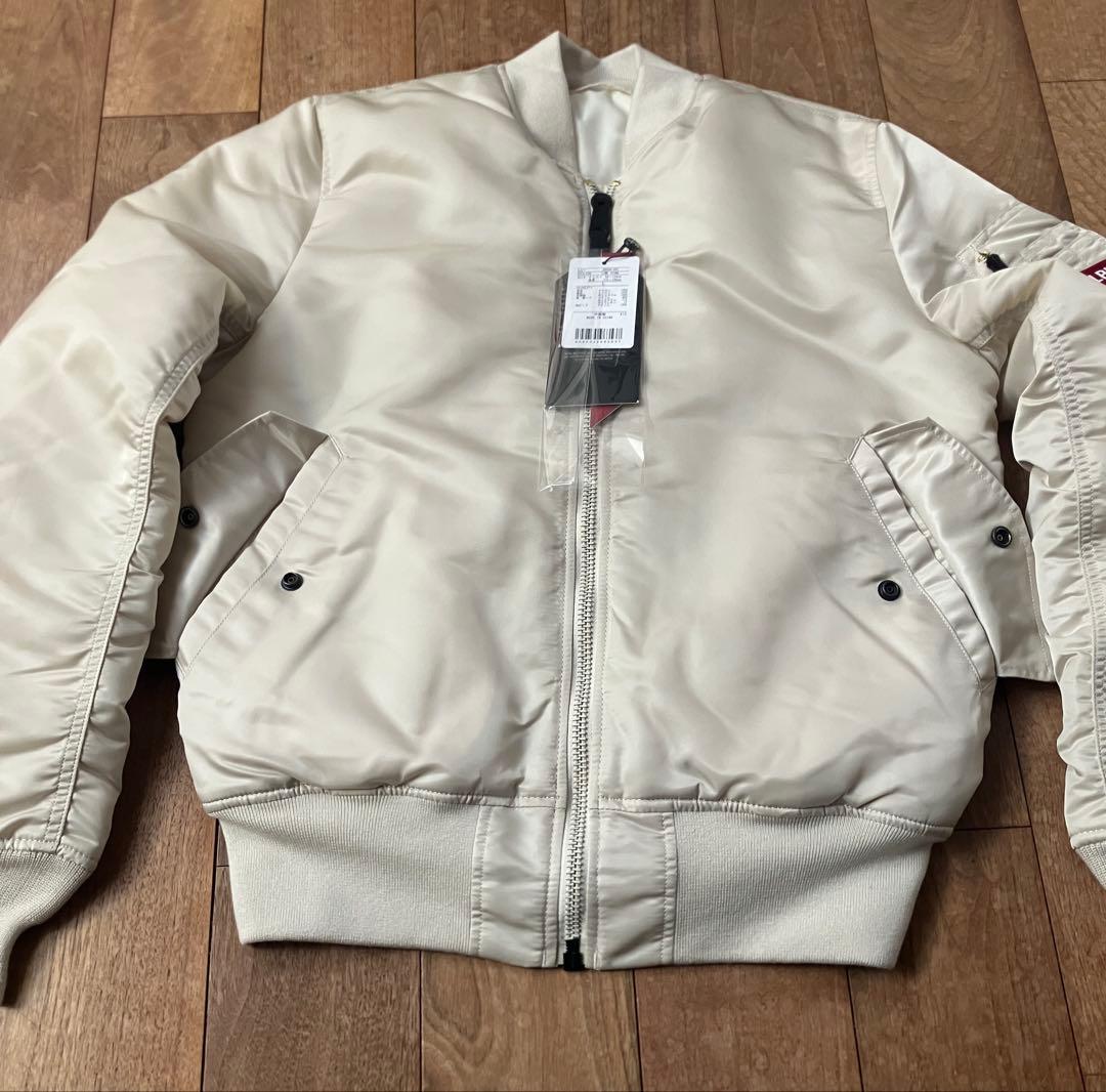 ALPHA INDUSTRIES MA-1 ［新品］JAPANFIT