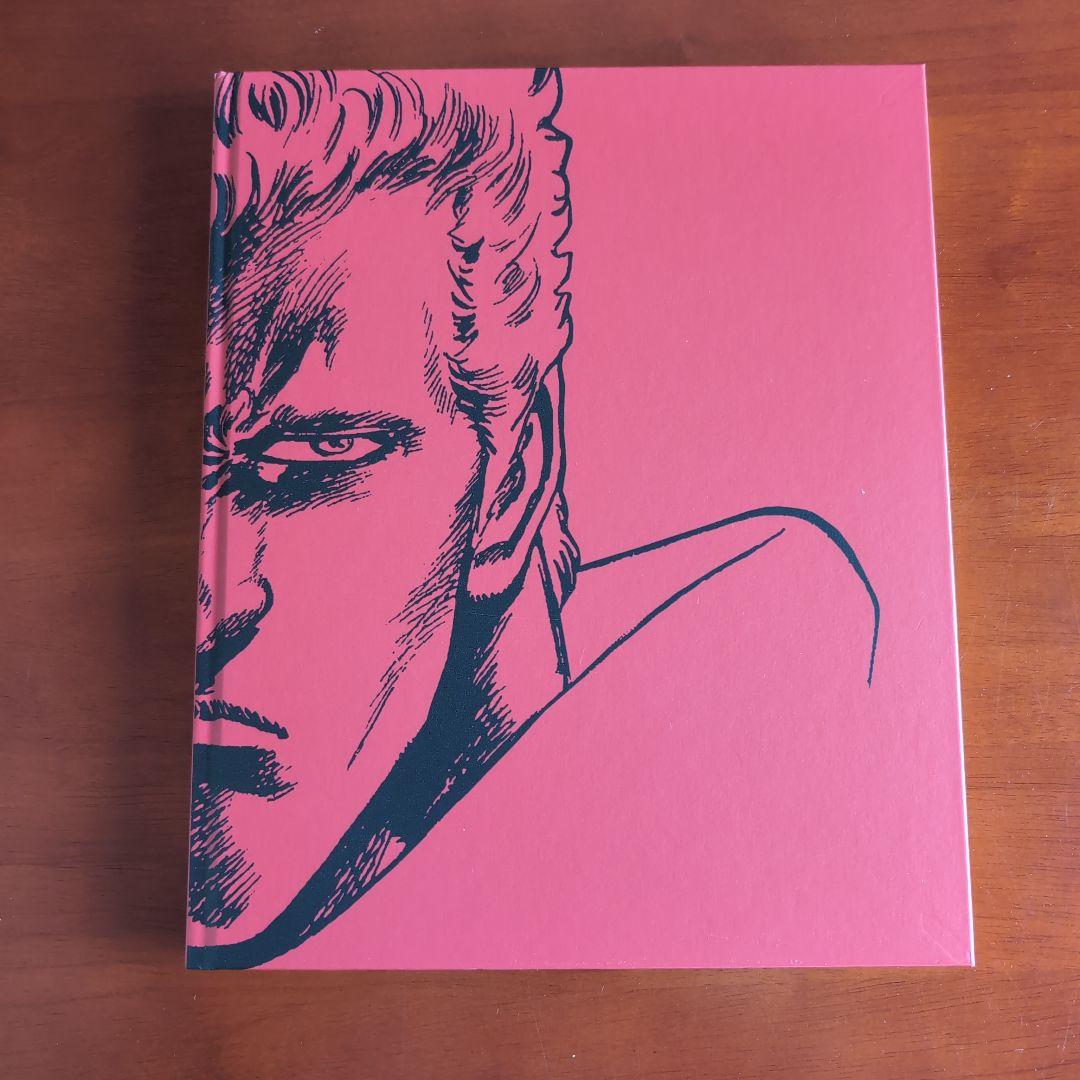 北斗の拳 40周年 大原画展 公式図録&ポストカード3枚