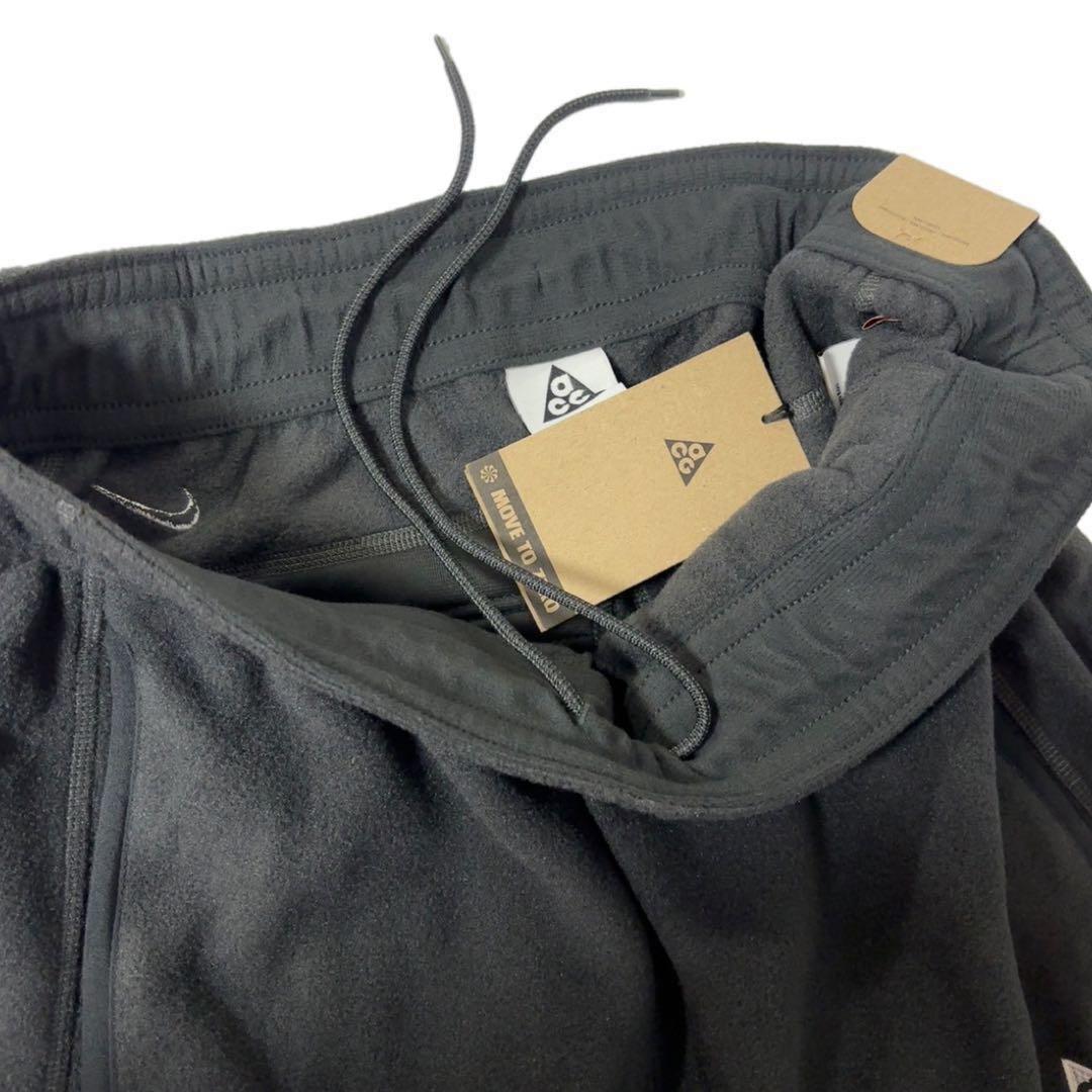 新品 ナイキ ACG ポーラテック ウルフ ツリー パンツ ブラック S