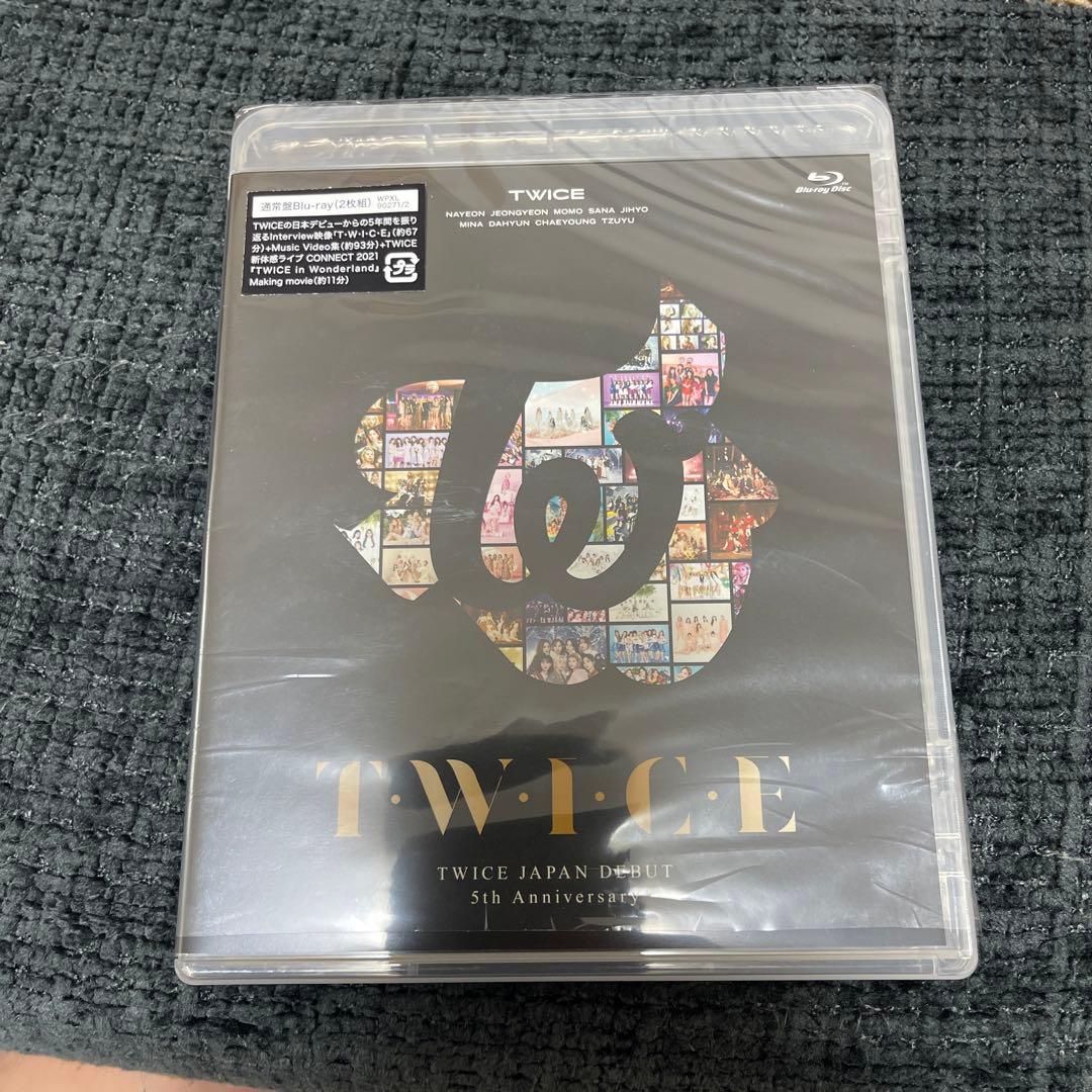 ミュージック TWICE/5TH WORLD TOUR'READY TO BE