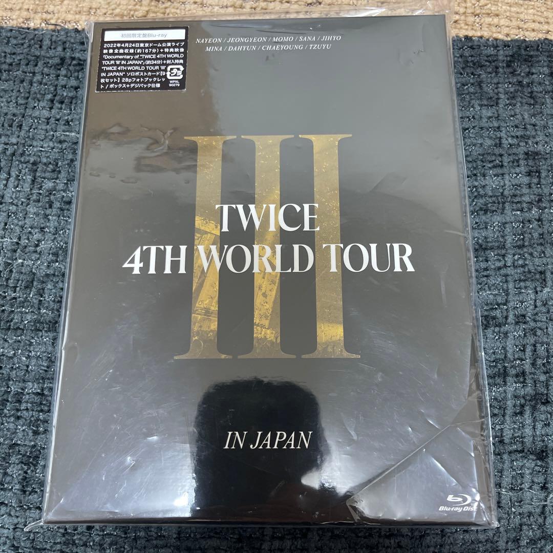 ミュージック TWICE/5TH WORLD TOUR'READY TO BE