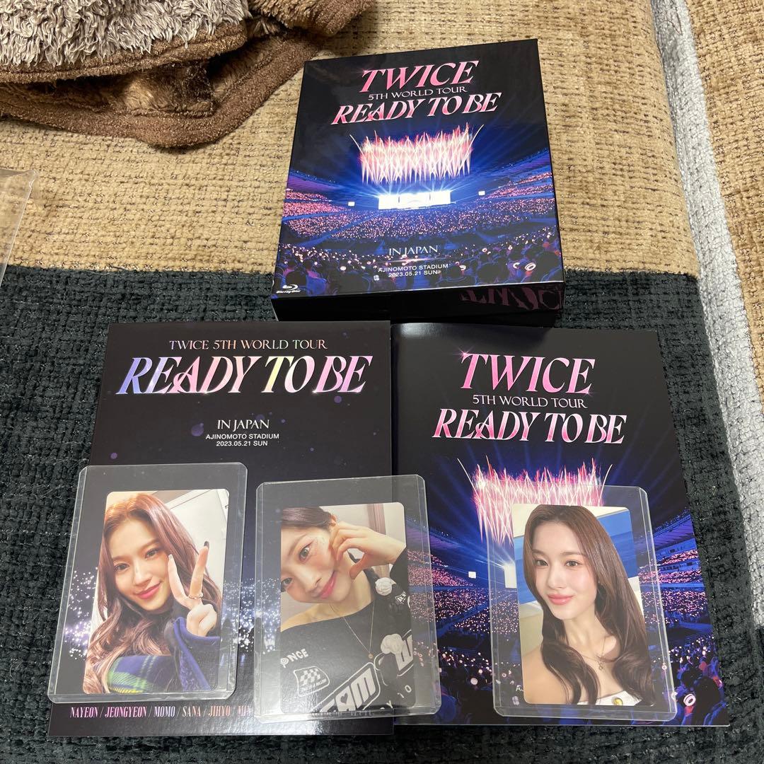 ミュージック TWICE/5TH WORLD TOUR'READY TO BE