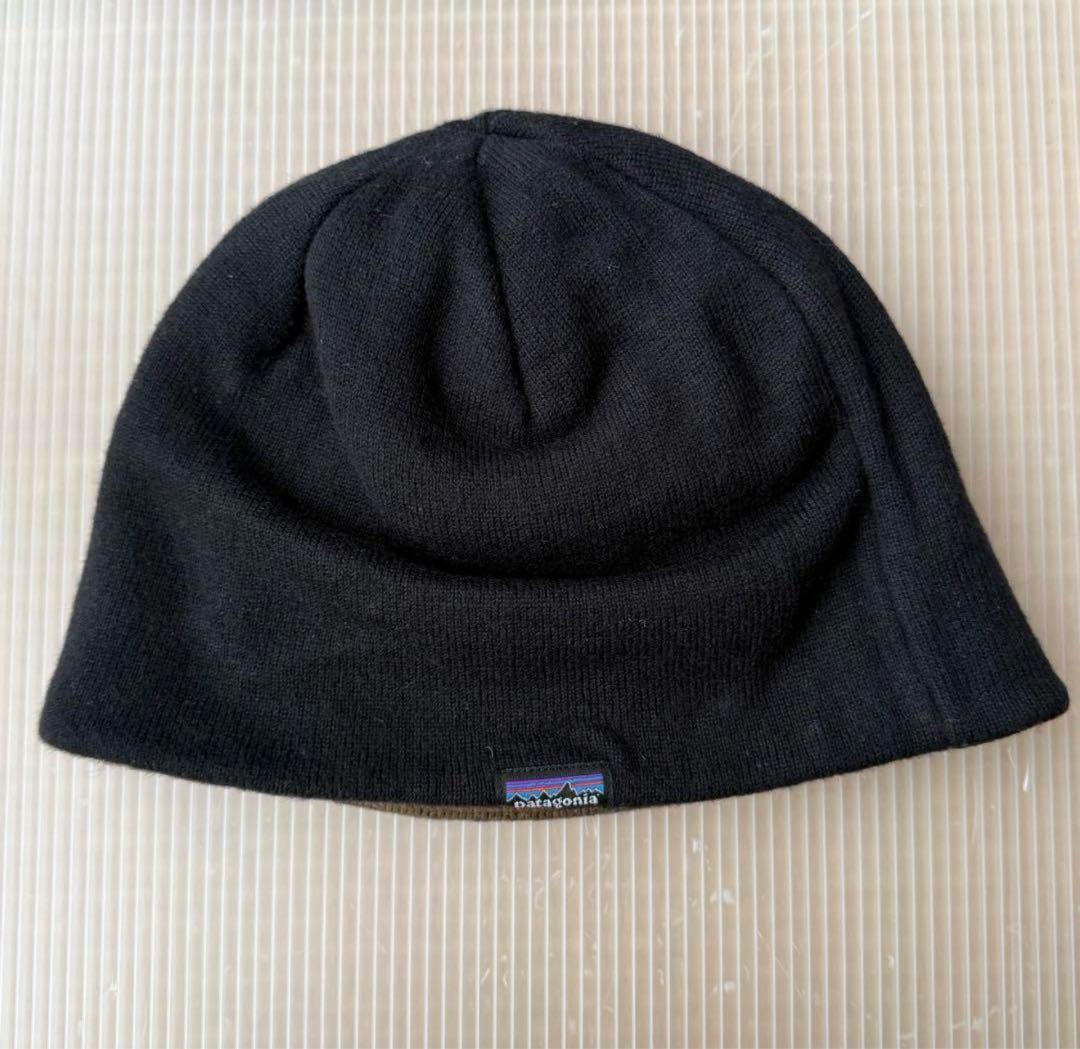 patagoniaパタゴニア リバーシブルメリノウールビーニー未使用