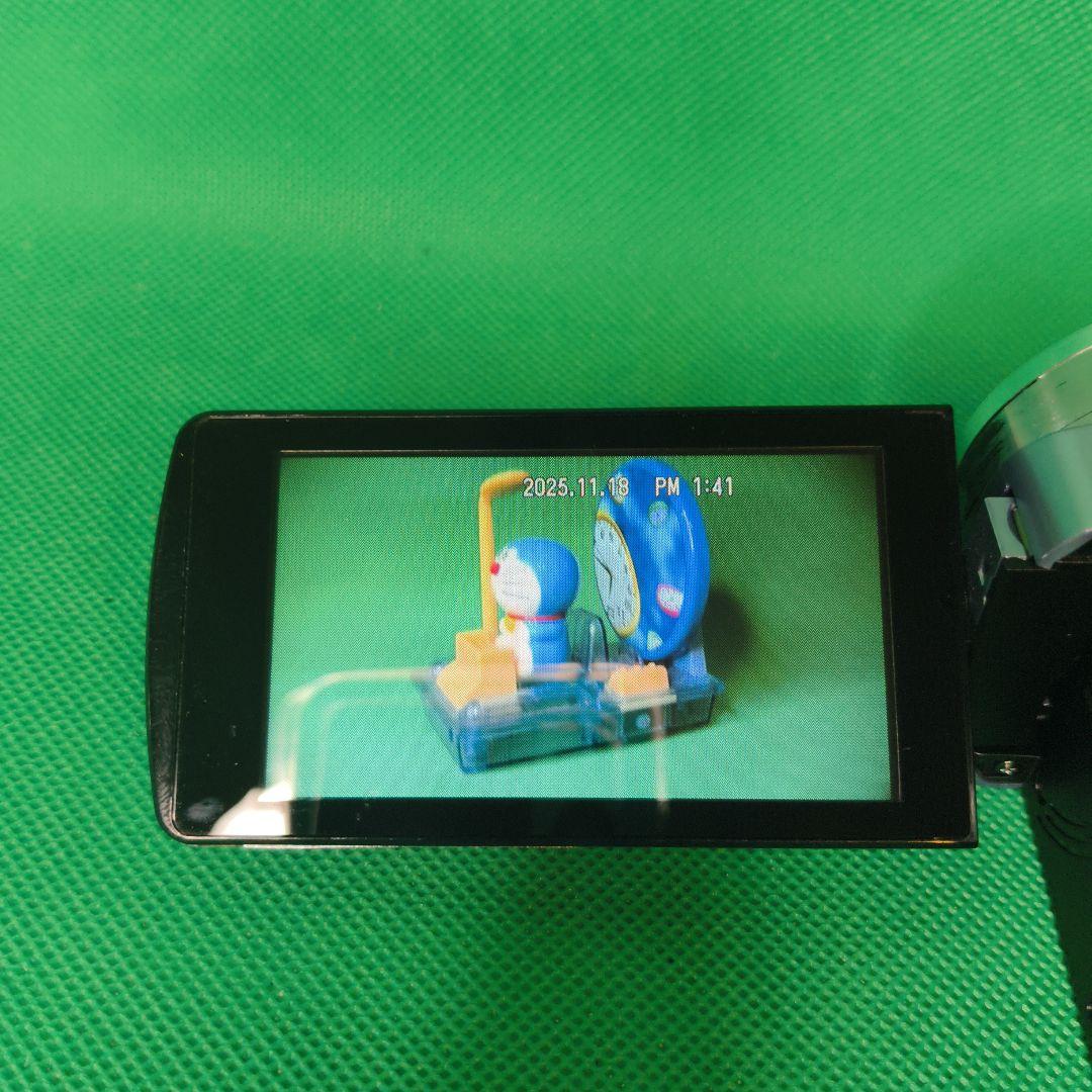 【動作確認済】JVC GZ-E345-V ビデオカメラ