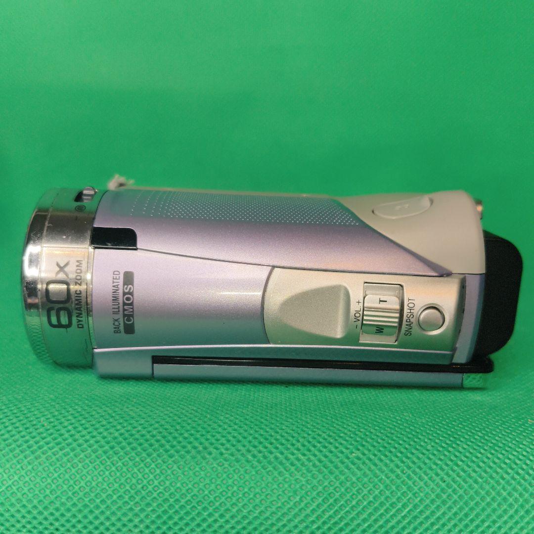 【動作確認済】JVC GZ-E345-V ビデオカメラ