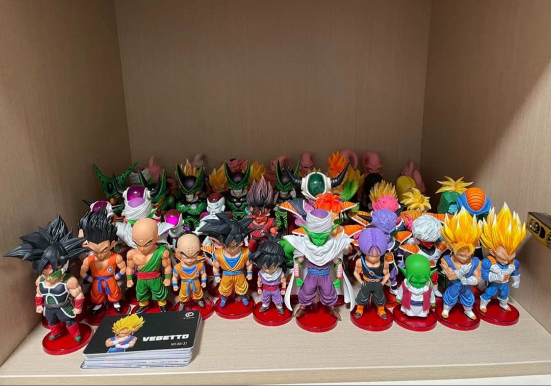 ドラゴンボール 孫悟空 ガレキ ガレージキット スタチューX①⑦①