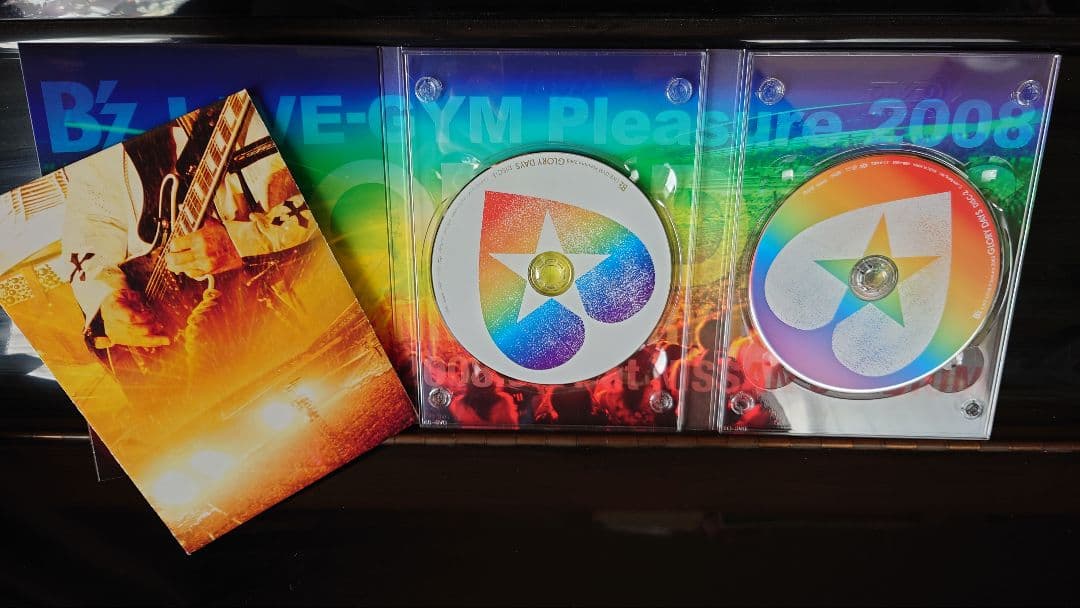 B'z　DVDセット