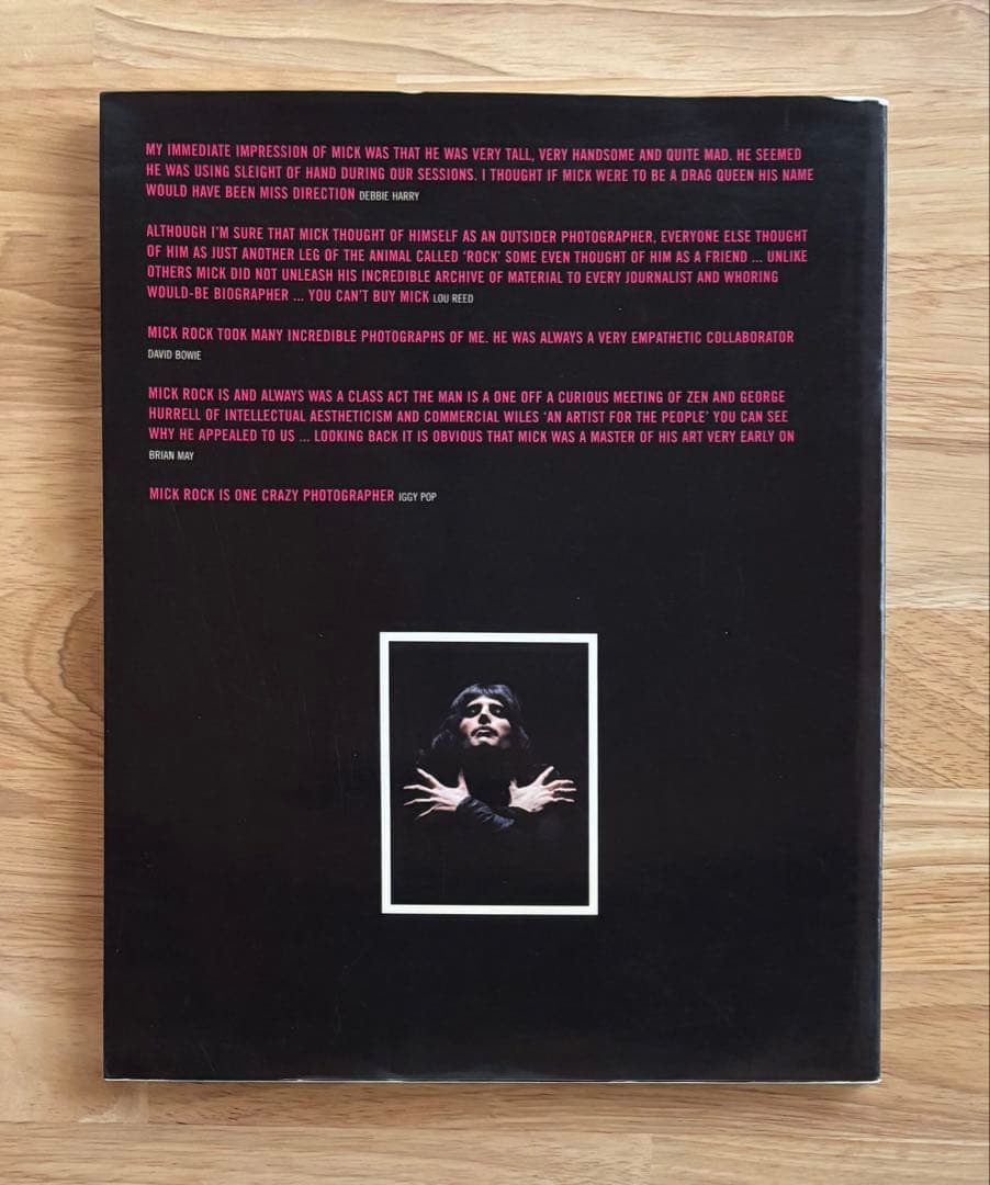 ROCK'N' ROLL EYE ミック・ロック 写真集 日本語解説付