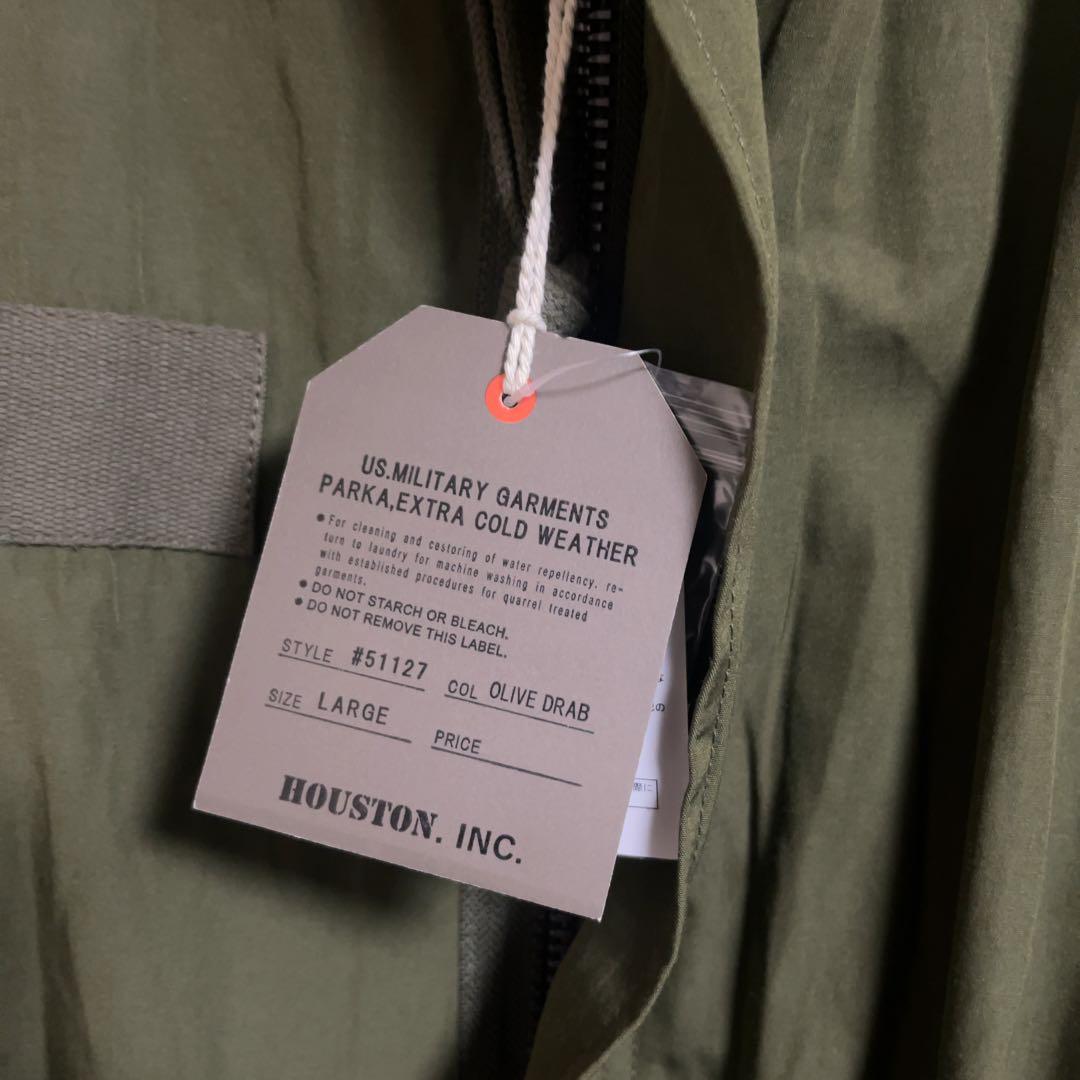 ジャケット・アウター HOUSTON 3WAY M-65 PARKA