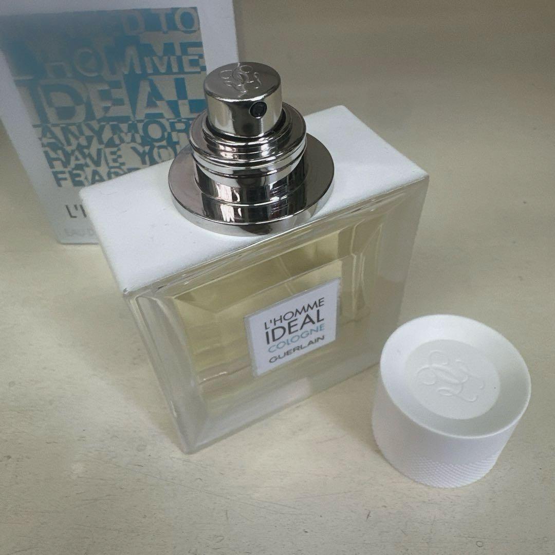 香水(男性用) Guerlain homme cologne 50ml