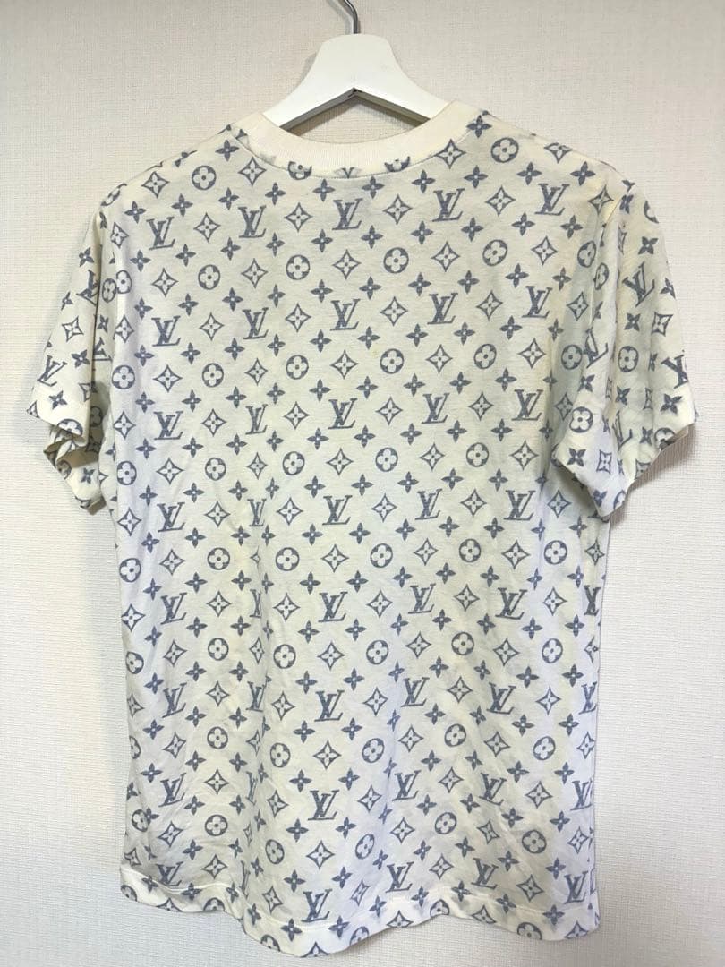ルイ ヴィトン LOUIS VUITTON モノグラム Tシャツ LVロゴ
