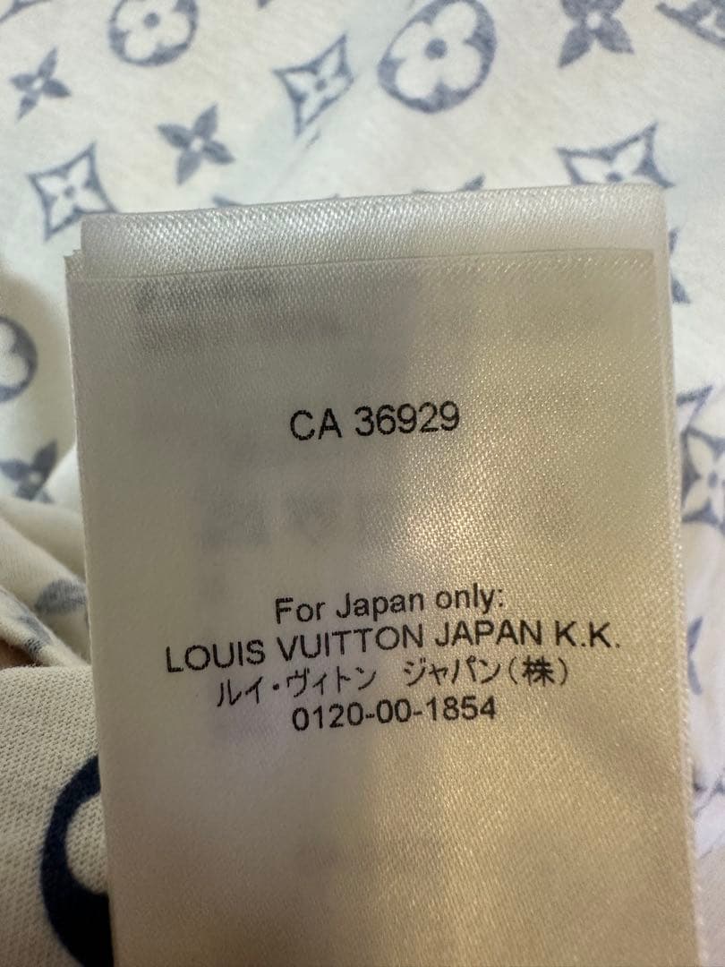 ルイ ヴィトン LOUIS VUITTON モノグラム Tシャツ LVロゴ