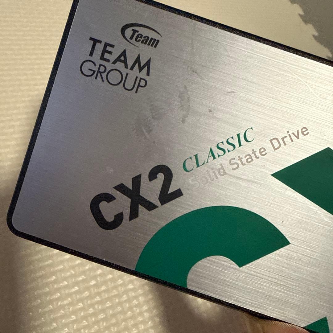TEAMGROUP SSD 2TB SATA 2.5インチ CX2