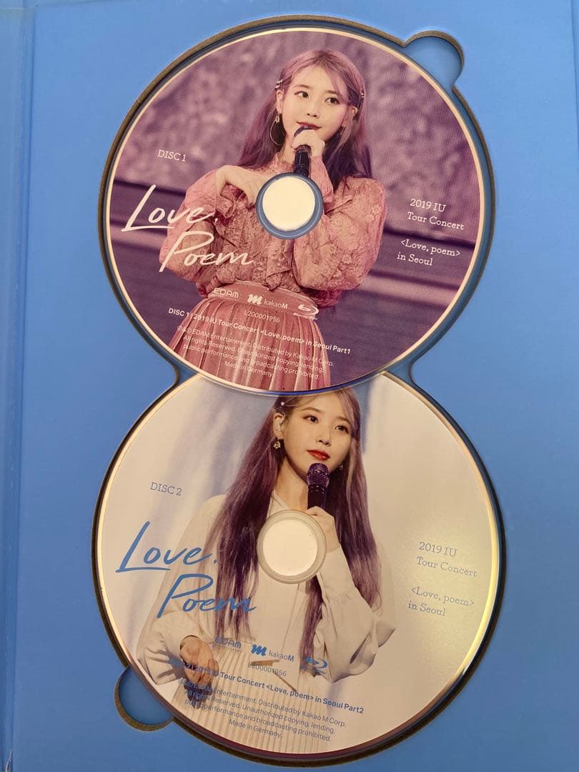 K-POP・アジア IU Tour Concert Love Poem 2019 Blu-ray