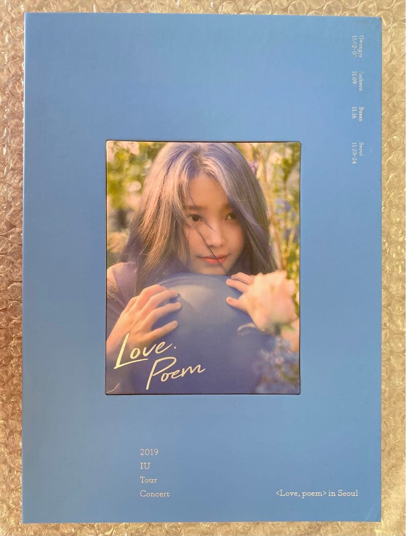 K-POP・アジア IU Tour Concert Love Poem 2019 Blu-ray