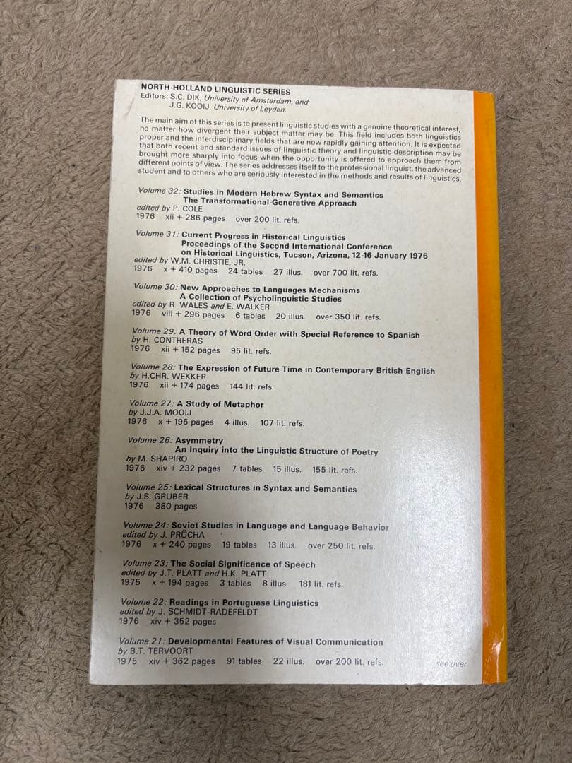 洋書 Phonological Structure and the History