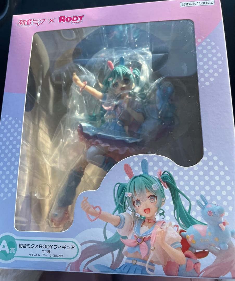 タイトーくじ　初音ミク　フィギュア RODY A賞